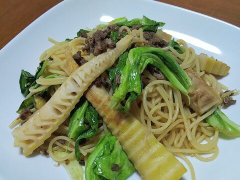 筍と春キャベツの花椒塩パスタ レシピ 作り方 By にゃんこすけ321 楽天レシピ 筍と春キャベツの花椒塩パスタ レシピ 作り方 By にゃんこすけ321 楽天レシピ